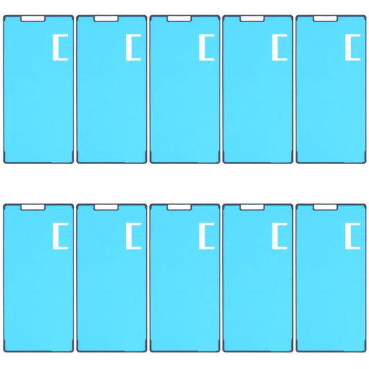 10 PCS Front Housing Adhesive Replacement for Sony Xperia Z3 - Perfect Fit & Quality Assured