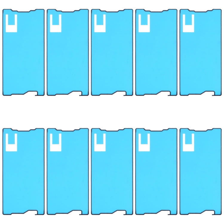 10 PCS Replacement Front Housing Adhesive for Sony Xperia Z5 Compact - High-Quality Repair Parts