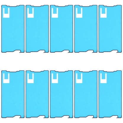 10 PCS Replacement Front Housing Adhesive for Sony Xperia Z5 Compact - High-Quality Repair Parts