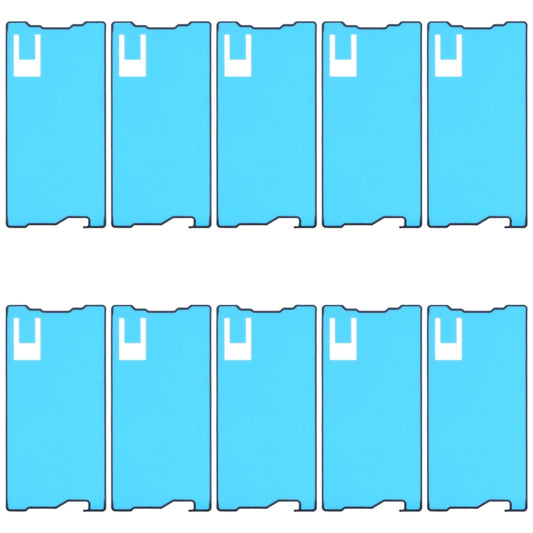 10 PCS Replacement Front Housing Adhesive for Sony Xperia Z5 Compact - High-Quality Repair Parts