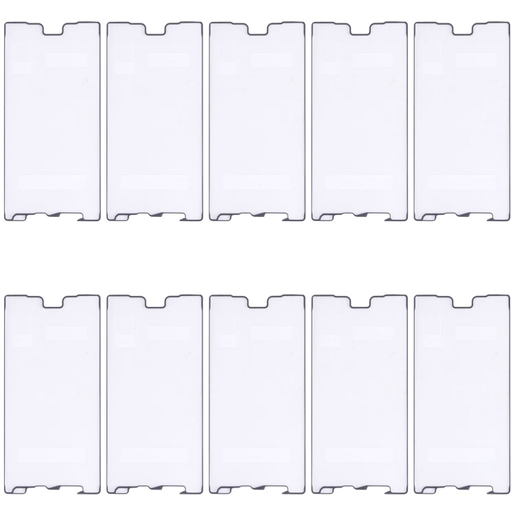 10 PCS Replacement Front Housing Adhesive for Sony Xperia Z5 Premium - Quality Checked & Ready to Use