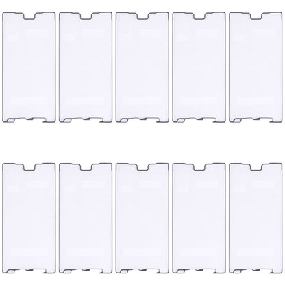 10 PCS Replacement Front Housing Adhesive for Sony Xperia Z5 Premium - Quality Checked & Ready to Use