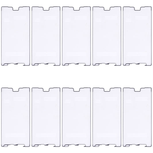 10 PCS Replacement Front Housing Adhesive for Sony Xperia Z5 Premium - Quality Checked & Ready to Use
