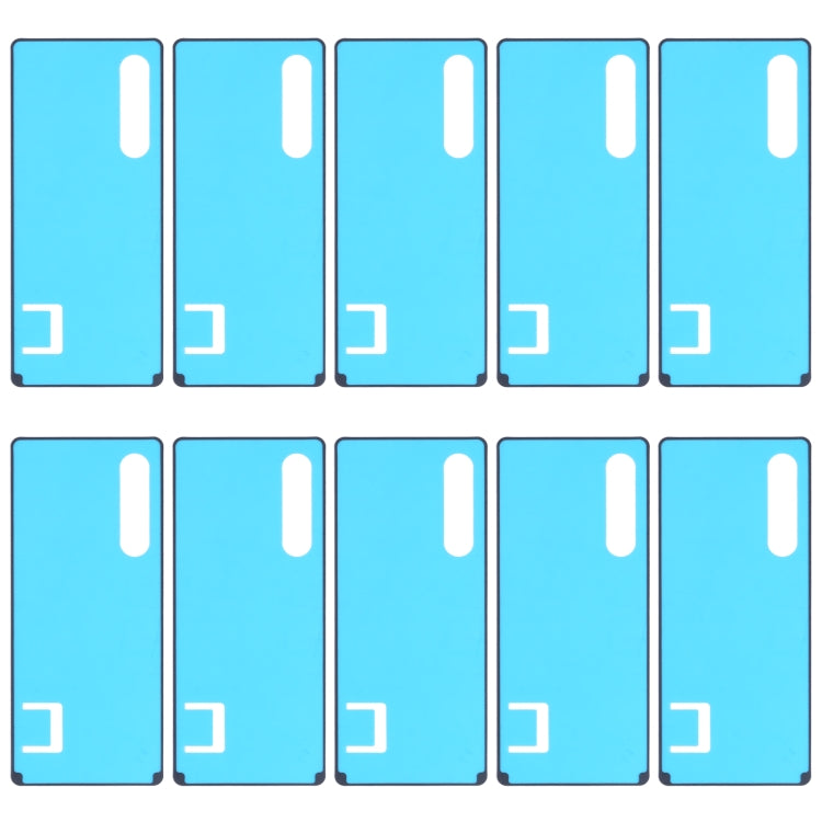 10 Pack Adhesive Back Housing Cover for Sony Xperia 1 III - Replacement Parts, Professional Installation Recommended