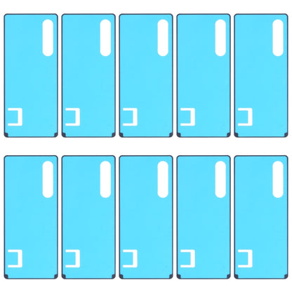 10 Pack Adhesive Back Housing Cover for Sony Xperia 1 III - Replacement Parts, Professional Installation Recommended