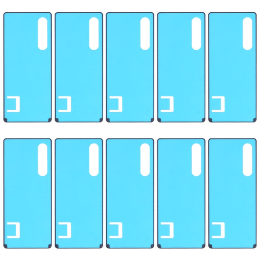 10 Pack Adhesive Back Housing Cover for Sony Xperia 1 III - Replacement Parts, Professional Installation Recommended