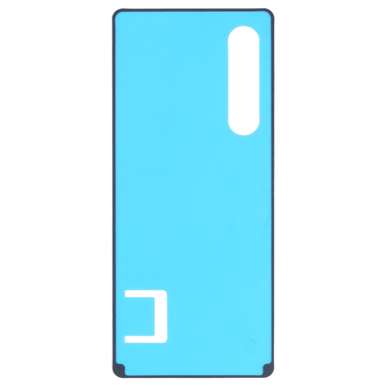 10 Pack Adhesive Back Housing Cover for Sony Xperia 1 III - Replacement Parts, Professional Installation Recommended