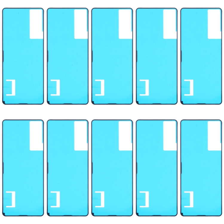 10 Pack Adhesive Back Housing Cover for Sony Xperia 10 III - Replacement Parts, Professional Installation Recommended