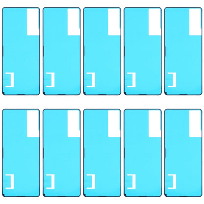 10 Pack Adhesive Back Housing Cover for Sony Xperia 10 III - Replacement Parts, Professional Installation Recommended