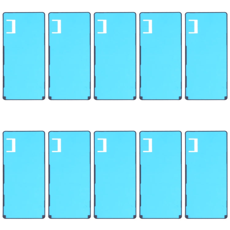 10 PCS Adhesive Back Housing Cover for Sony Xperia 1 II - Replacement, Professional Installation Recommended