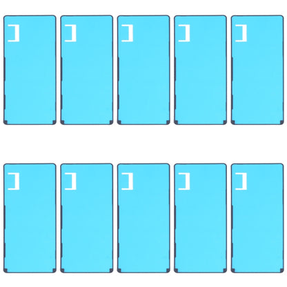 10 PCS Adhesive Back Housing Cover for Sony Xperia 1 II - Replacement, Professional Installation Recommended
