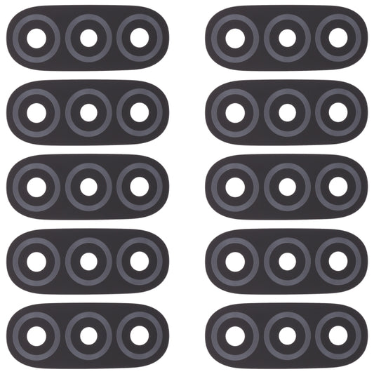 10 PCS Replacement Back Camera Lens for Motorola Moto E20 (XT2155, XT2155-1) - High Quality Repair Parts