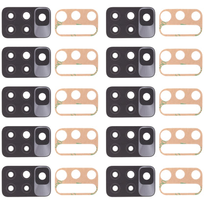 10 PCS Replacement Back Camera Lens for Xiaomi Redmi Note 11 4G, Redmi 10 2022, Redmi 10 Prime & More