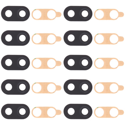 10 PCS Replacement Back Camera Lens for LG K40, K12, K12 Plus, X4 (2019) LMX420, LMX420EMW, LM-X420