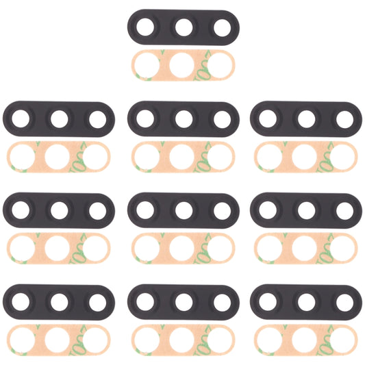 10 Pack Back Camera Lens Replacement for LG Q60 / LG K12 Prime (Brazil) - LMX525BAW, LMX525EAW