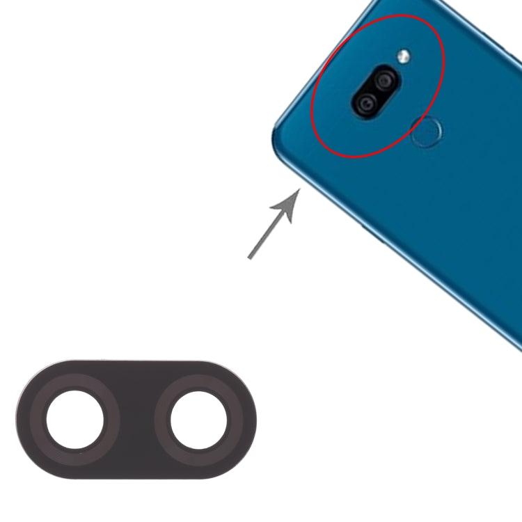 10 Pack Replacement Back Camera Lens for LG K40S (LMX430HM, LM-X430) - Quality Assurance Included