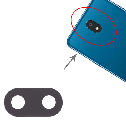 10 PCS LG K30 (2019) Back Camera Lens Replacement - Compatible with LM-X320EMW, LMX320EMW, LMX320ZMW, LM-X320ZMW