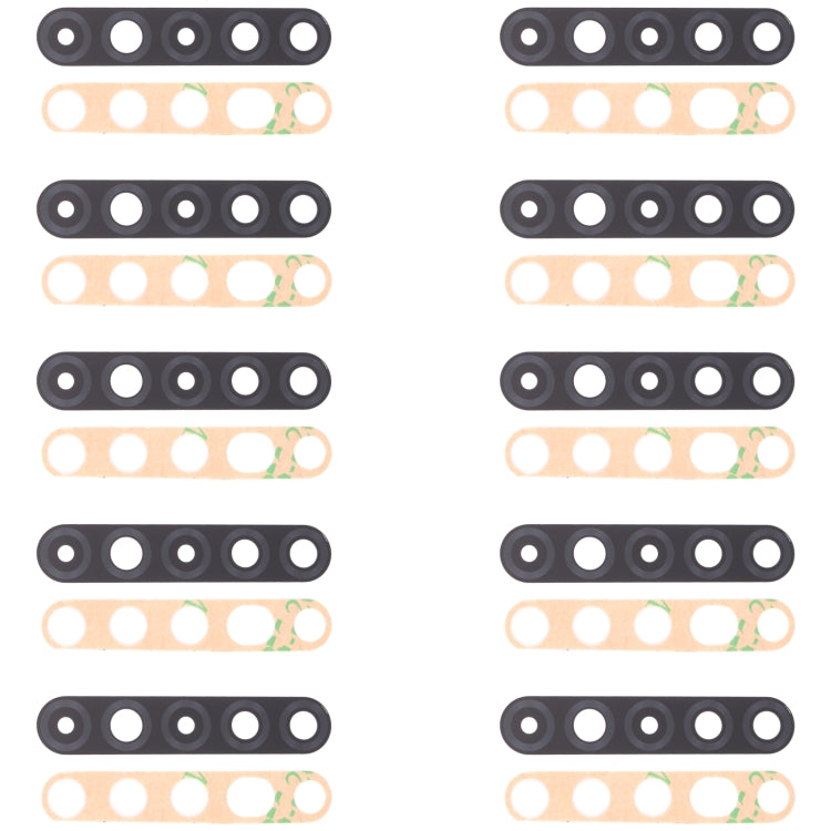 10 Pack Back Camera Lens Replacement for LG K41S / K51S (LMK410EMW, LM-K510EMW) - Quality Assured