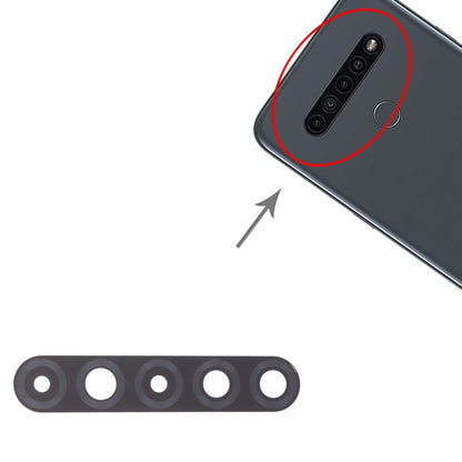 10 Pack Back Camera Lens Replacement for LG K41S / K51S (LMK410EMW, LM-K510EMW) - Quality Assured