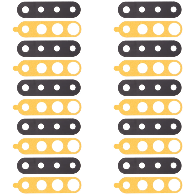 10 PCS Replacement Back Camera Lens for LG Stylo 6 / K71 (Models LMQ730TM, LM-Q730TM, LMQ730HA)