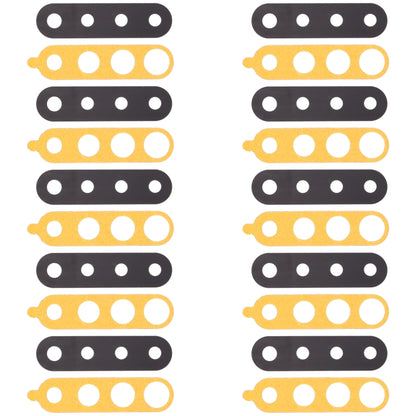 10 PCS Replacement Back Camera Lens for LG Stylo 6 / K71 (Models LMQ730TM, LM-Q730TM, LMQ730HA)