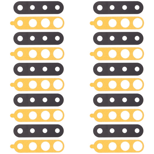 10 PCS Replacement Back Camera Lens for LG Stylo 6 / K71 (Models LMQ730TM, LM-Q730TM, LMQ730HA)