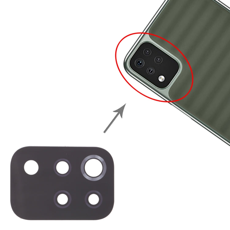 10 PCS Replacement Back Camera Lens for LG K42 / K52 (Brazil) - Compatible with LMK420 Series