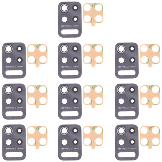 10 PCS LG Q52 / K62 Back Camera Lens Replacement (LMK520, LM-K520, LMK525) - Perfect Fit & Quality Checked