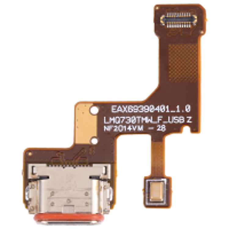 Replacement Charging Port Flex Cable for LG Stylo 6 / K71 (LM-Q730TM, LMQ730HA, LM-Q730HA) - Quality Repair Part