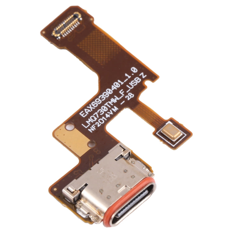 Replacement Charging Port Flex Cable for LG Stylo 6 / K71 (LM-Q730TM, LMQ730HA, LM-Q730HA) - Quality Repair Part