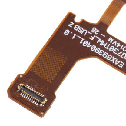 Replacement Charging Port Flex Cable for LG Stylo 6 / K71 (LM-Q730TM, LMQ730HA, LM-Q730HA) - Quality Repair Part