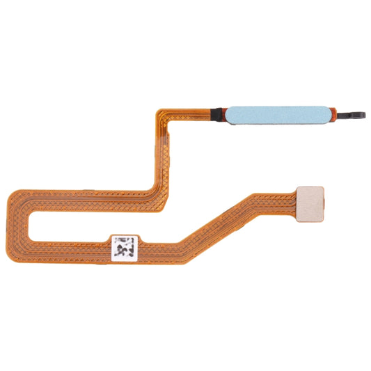 Replacement Fingerprint Sensor Flex Cable for LG K52 (LMK520, LMK520E) - Quality Checked, Blue