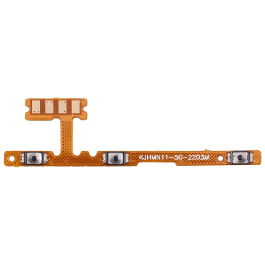 Replacement Flex Cable for Power & Volume Buttons - Xiaomi Redmi Note 11 5G (Checked & Compatible)