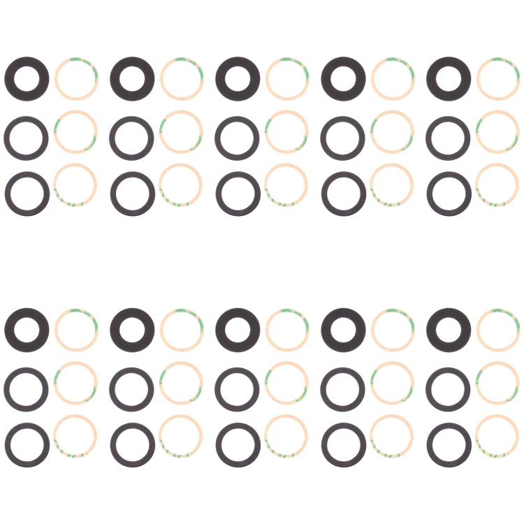 10-Pack Back Camera Lens Replacement for OPPO Reno5 Pro 5G / Reno6 Pro 5G - Perfect Fit, Quality Checked