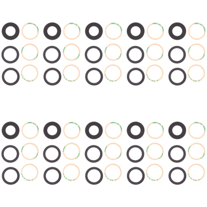 10-Pack Back Camera Lens Replacement for OPPO Reno5 Pro 5G / Reno6 Pro 5G - Perfect Fit, Quality Checked