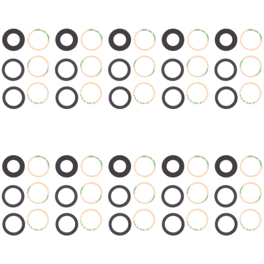 10-Pack Back Camera Lens Replacement for OPPO Reno5 Pro 5G / Reno6 Pro 5G - Perfect Fit, Quality Checked