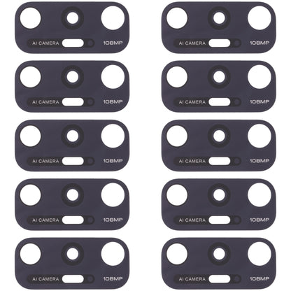 10 PCS Replacement Back Camera Lens for Xiaomi Mi 10S (M2102J2SC) - Perfect Fit & Quality Checked