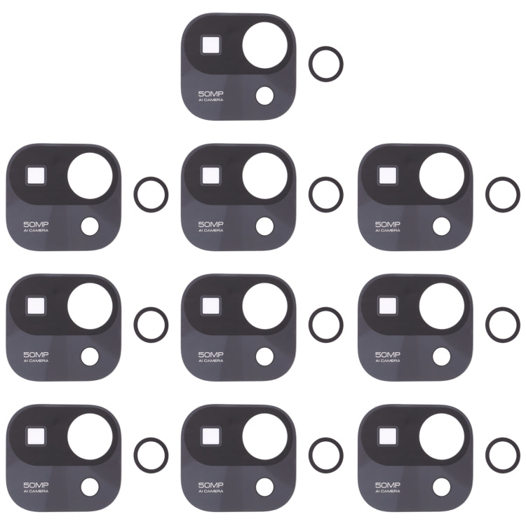10 Pack Replacement Back Camera Lens for Xiaomi Mi 11 Pro (M2102K1AC) - Quality Checked Parts