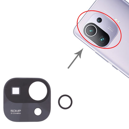 10 Pack Replacement Back Camera Lens for Xiaomi Mi 11 Pro (M2102K1AC) - Quality Checked Parts
