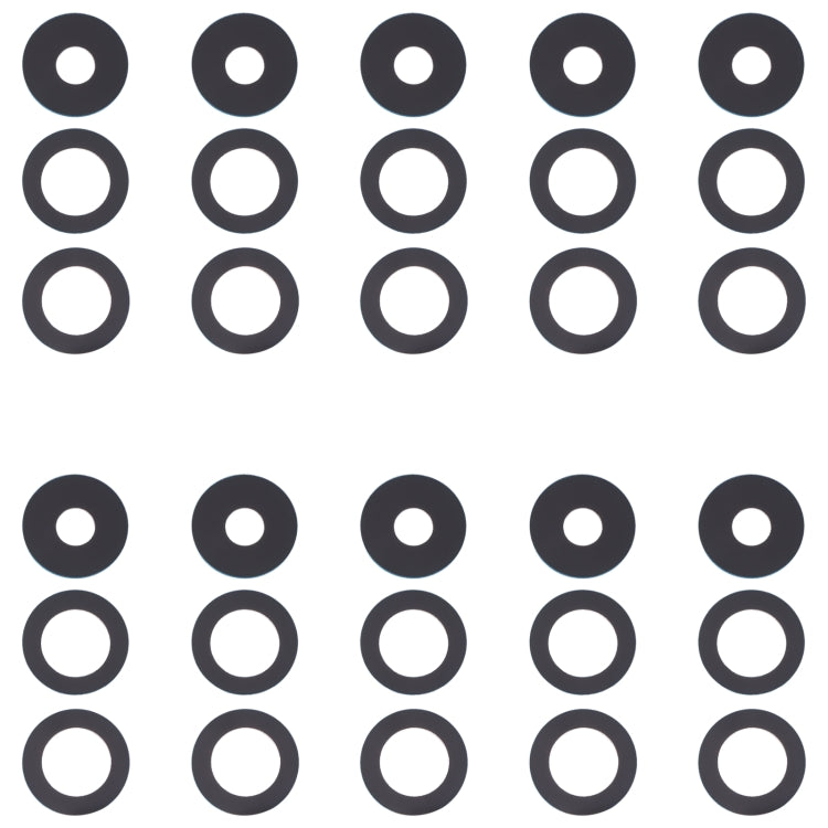 10-Pack Back Camera Lens Replacement for OPPO Reno6 4G, Reno6 5G & Reno6 Z - Perfect Fit, Professional Installation Recommended