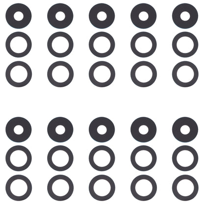 10-Pack Back Camera Lens Replacement for OPPO Reno6 4G, Reno6 5G & Reno6 Z - Perfect Fit, Professional Installation Recommended