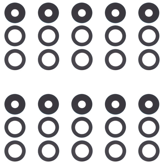 10-Pack Back Camera Lens Replacement for OPPO Reno6 4G, Reno6 5G & Reno6 Z - Perfect Fit, Professional Installation Recommended