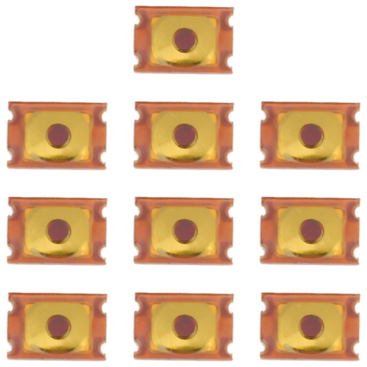 10-Pack 2.8 x 2MM Micro SMD Switch Button for Huawei, Vivo & OPPO - Perfect Replacement Parts
