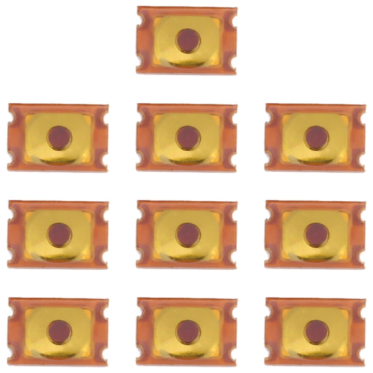 10-Pack 2.8 x 2MM Micro SMD Switch Button for Huawei, Vivo & OPPO - Perfect Replacement Parts