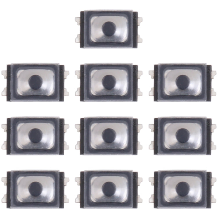 10 PCS 2.5 x 2MM Micro SMD Switch Button for Huawei, Vivo, OPPO & Xiaomi - Replacement Parts