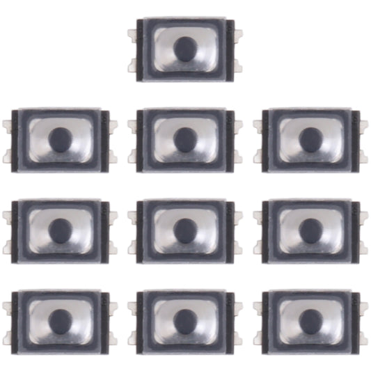 10 PCS 2.5 x 2MM Micro SMD Switch Button for Huawei, Vivo, OPPO & Xiaomi - Replacement Parts