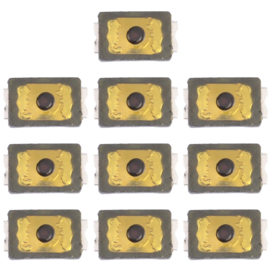 10 Pack of 3.5 x 2MM Micro SMD Switch Buttons for Huawei, Vivo, OPPO, Xiaomi, Honor - Replacement Parts