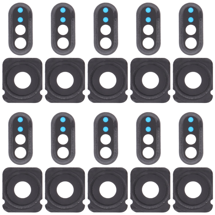 10 Pack Replacement Back Camera Lens for Sony Xperia X Compact - Compatible, Checked & Ready for Installation