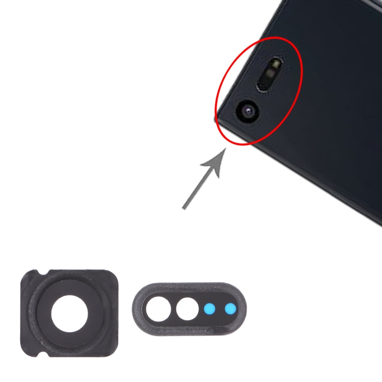 10 Pack Replacement Back Camera Lens for Sony Xperia X Compact - Compatible, Checked & Ready for Installation