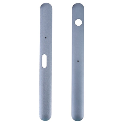 1 Pair of Blue Upper and Lower Sidebars for Sony Xperia XZ1 - Durable Mobile Phone Accessories